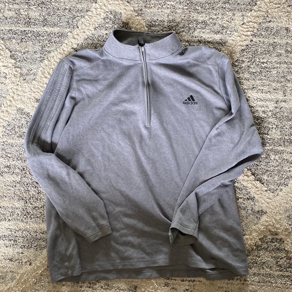 Adidas Quarter Zip
